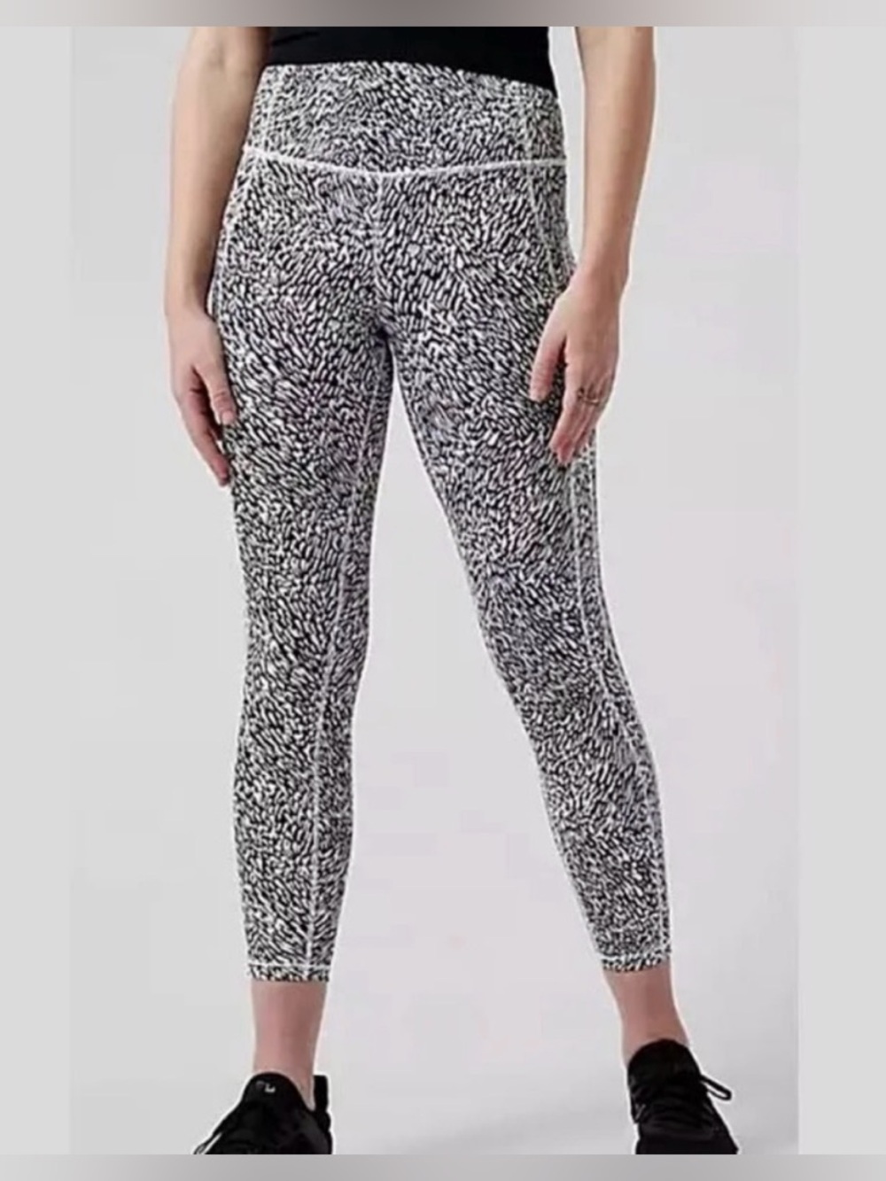 Athleta Ultimate Stash cropped leggings, XL